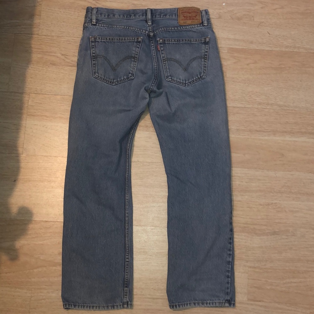 Levi Strauss Straight Fit Jeans